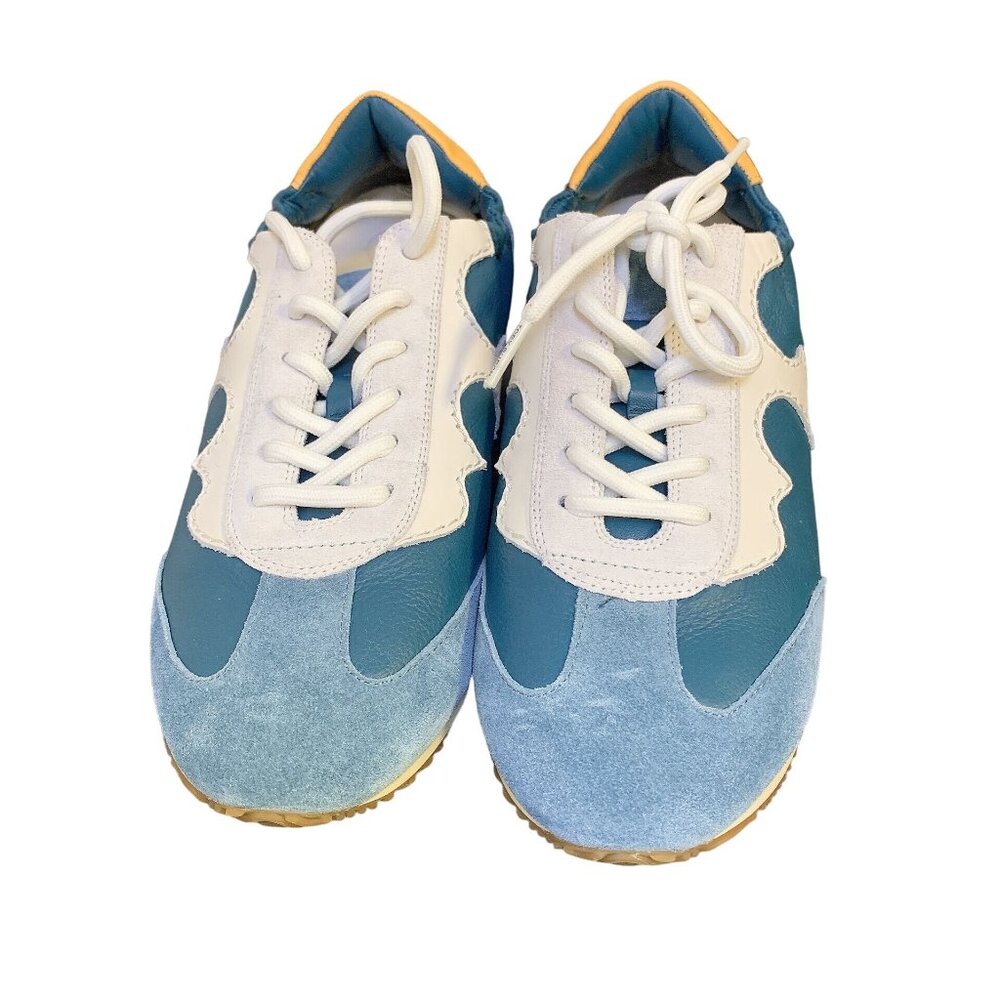 Tory Burch Box Serif Sneakers 8 - Picture 2 of 6